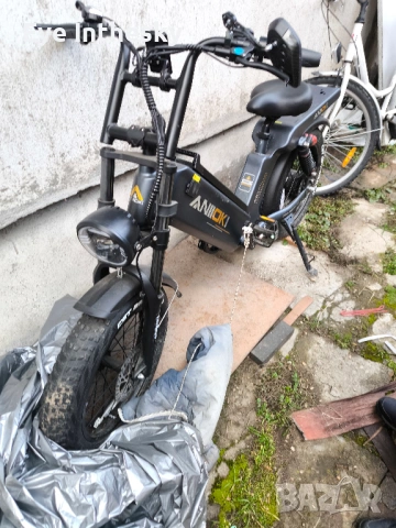  ebike ANIIoki AQ177 170км с едно зареждане? , снимка 5 - Велосипеди - 53456111