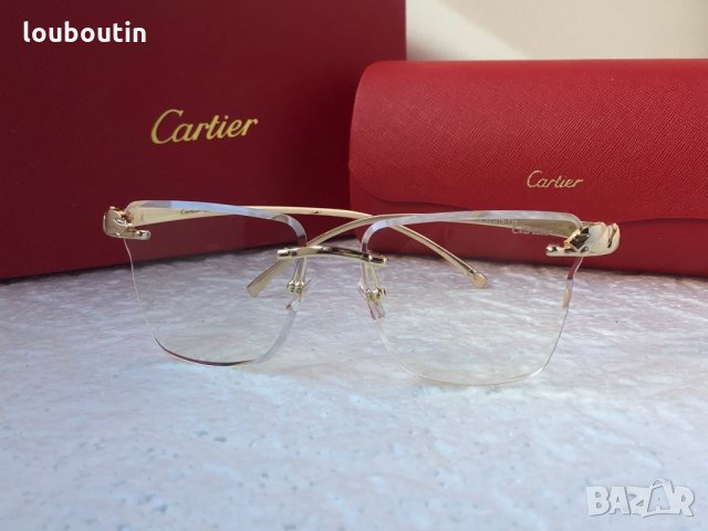 Cartier 2022 дамски слънчеви очила ,очила за компютър,диоптрична рамка, снимка 8 - Слънчеви и диоптрични очила - 35573095