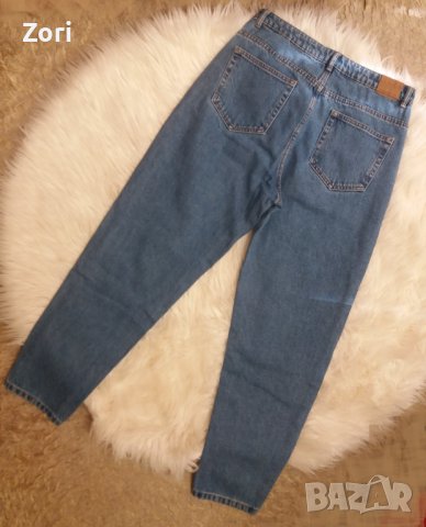 Дамски дънки бойфренд , снимка 3 - Дънки - 40764590