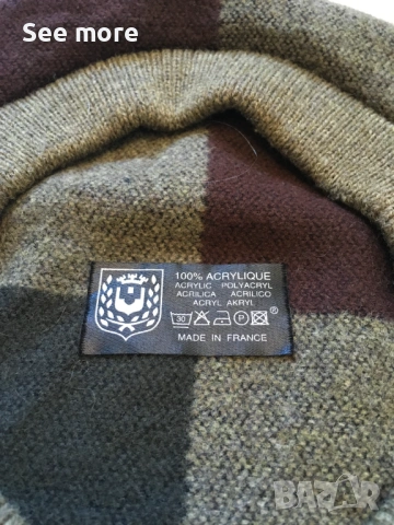 Шапка барета Unisex Made in France, снимка 6 - Шапки - 53533876
