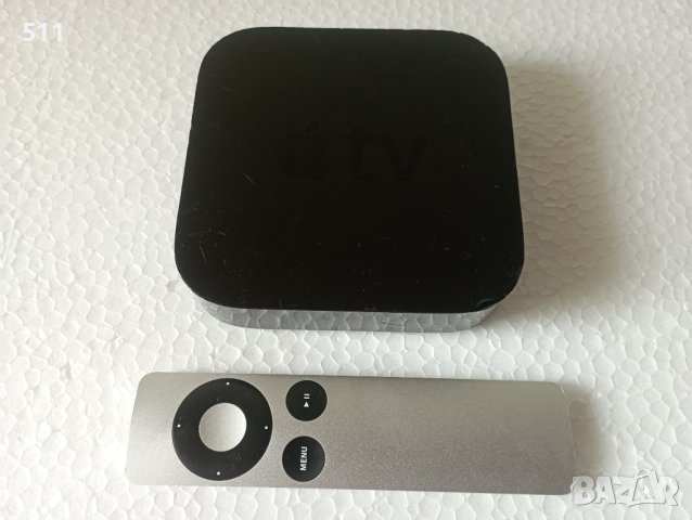 Apple TV (3rd Generation) A1469 с KODI, снимка 1 - Плейъри, домашно кино, прожектори - 42969914