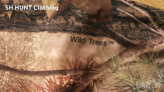 MIL-TEC HUNTING SET размер 5-6XL за лов екип с мъхеста безшумна материя - 1240, снимка 11 - Екипировка - 51081570