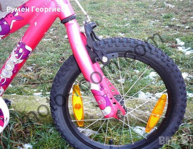 Детски велосипед/колело 16” Scott Contessa JR, алуминиева рамка, розов, контра , снимка 7 - Велосипеди - 43843167
