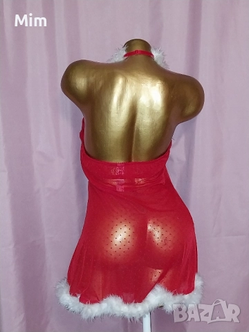 S/M Рокли и к- ти за Коледа 3XL Рокля с играчки, снимка 3 - Рокли - 52509922