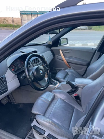 Продавам BMW X3 3.0d 204 к.с. (М57), автоматик, снимка 7 - Автомобили и джипове - 50442583
