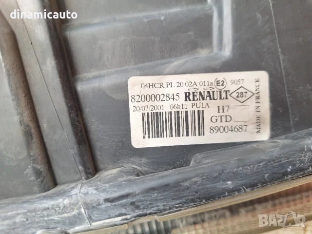 Фарове за Renault Laguna 2001г., снимка 6 - Части - 50740276