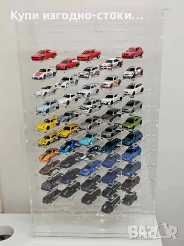 Витрина за колички Hot Wheels 