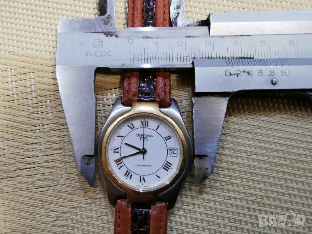 CERTINA DS AUTOMATIC, снимка 5 - Мъжки - 49300418