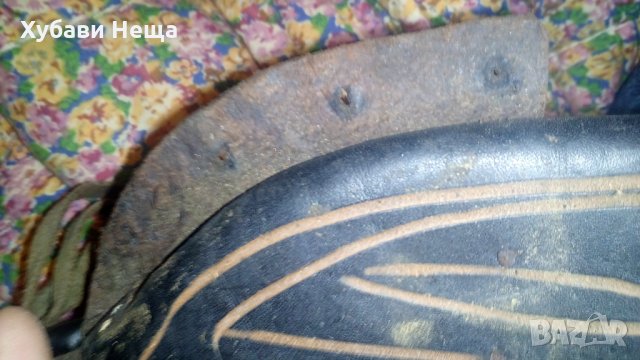 Мачете старо с кожен кълав - рядко, снимка 16 - Антикварни и старинни предмети - 25912710