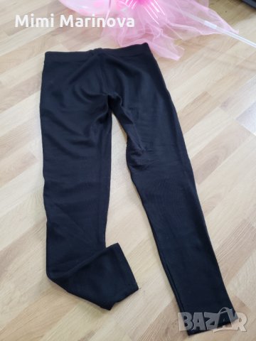 Черен клин-панталон, снимка 2 - Клинове - 32890084
