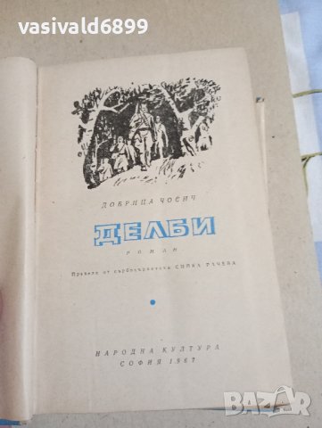 Добрица Чосич - Делби , снимка 8 - Художествена литература - 43554911