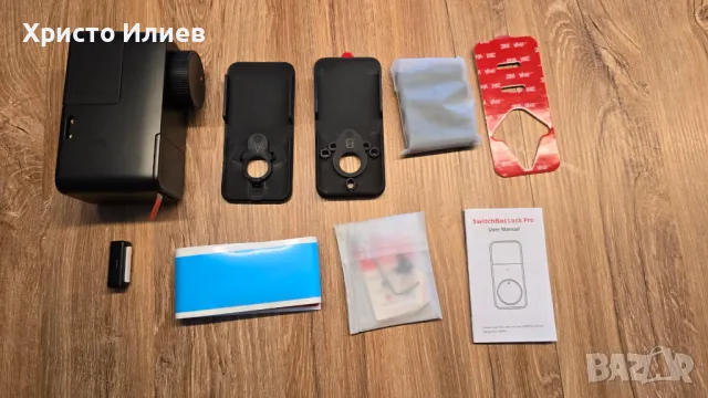 Смарт ключалка за врата Брава SwitchBot Wi-Fi Smart Lock Pro, снимка 14 - Друга електроника - 48964025