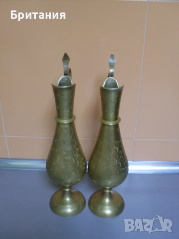 Бронзови кани., снимка 2 - Антикварни и старинни предмети - 52939062