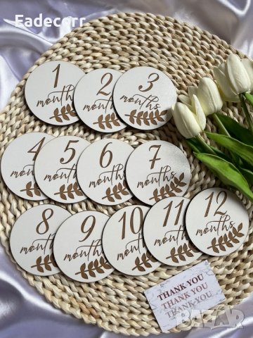 Табелки с месечинки, снимка 2 - Други - 35992268