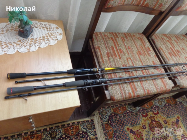 Спининг въдици за Щука., снимка 3 - Въдици - 52108672