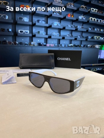 Chanel Слънчеви Очила С UV400 Защита Шанел Код SK240, снимка 6 - Слънчеви и диоптрични очила - 52595416