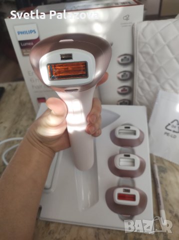 Фотоепилатор PHILIPS LUMEA BRI958/00, снимка 2 - Епилатори - 44078957