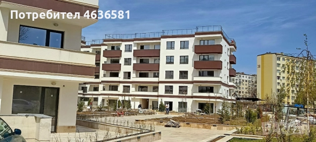 Дустаен апартамент ново строителство