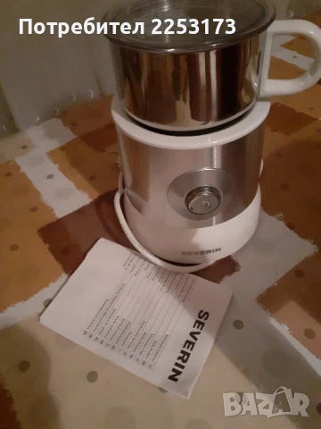 Запенваща машина за пресно млеко,уред за сгъстяване на млеко., снимка 3 - Кафемашини - 50577056