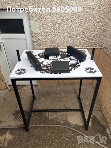 Маса за канадска борба , снимка 3 - Фитнес уреди - 41482368