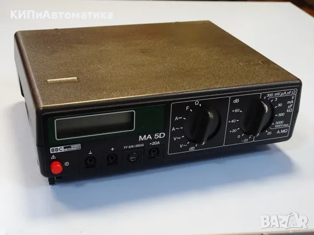 цифров мултиметър BBC Goerz Metrawatt MA 5D digital multimeter