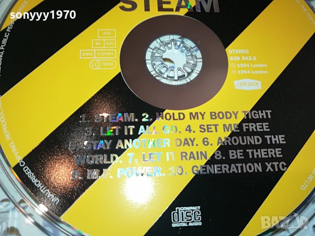 EAST 17 ORIGINAL CD 2403231428, снимка 9 - CD дискове - 40120951
