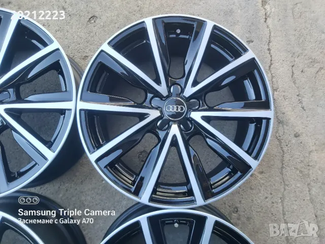 4 броя алуминиеви джанти за Аudi A1 17, снимка 11 - Гуми и джанти - 49825092