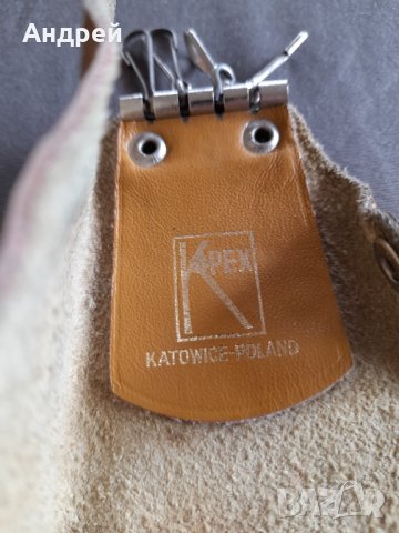 Стар ключодържател Kpex Katowice Poland, снимка 4 - Колекции - 32471151