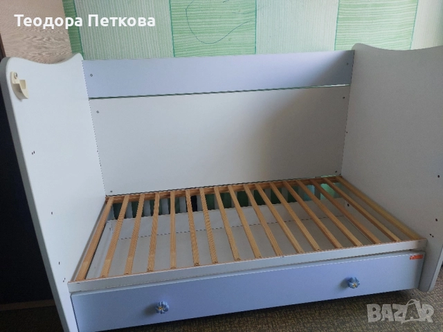 Бебешко легло Lorelli, снимка 5 - Бебешки легла и матраци - 51832001