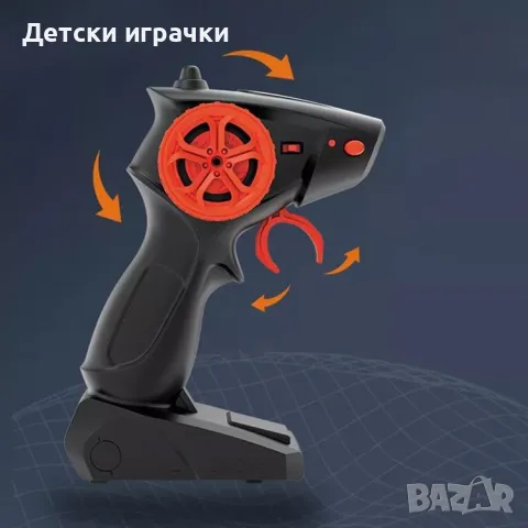 Кола за каскади с дистанционно и колело , снимка 9 - Коли, камиони, мотори, писти - 48494681