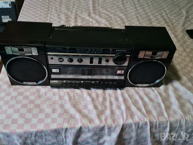 Радиокасетофон Sanyo M-W170K, снимка 2 - Радиокасетофони, транзистори - 50232027