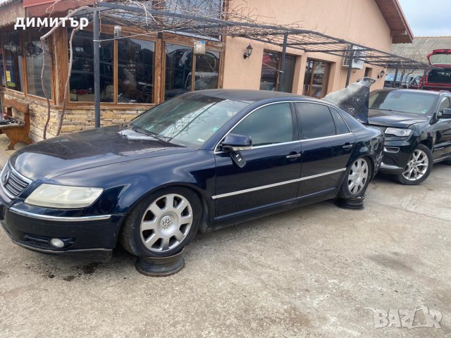 vw phaeton 3.0 tdi bmk на части  файтон 3.0 тди бмк 224 коня 4x4, снимка 8 - Автомобили и джипове - 35440108