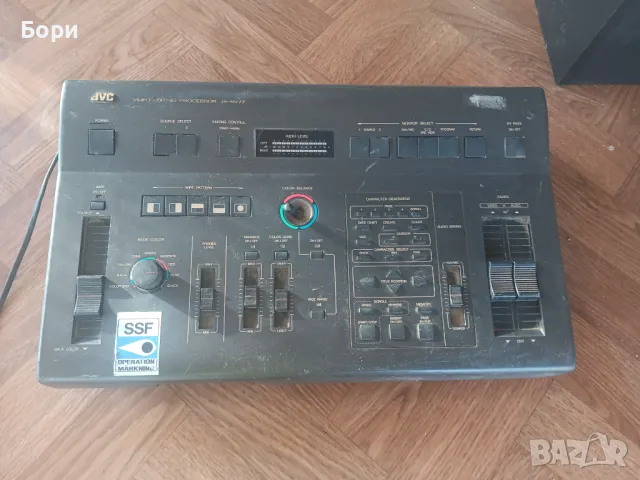 JVC JX-SV77 VIDEO EDITING PROCESSOR , снимка 11 - Плейъри, домашно кино, прожектори - 48370944