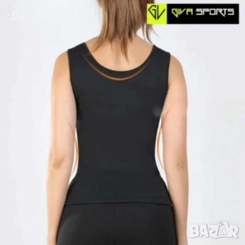 Еластичен сауна корсет JINGBA BODY FITNESS ROPA, снимка 3 - Спортна екипировка - 52887984