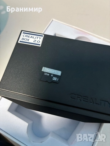 CREALITY WIFI BOX 2.0 / 32gb карта, снимка 4 - Принтери, копири, скенери - 52078786