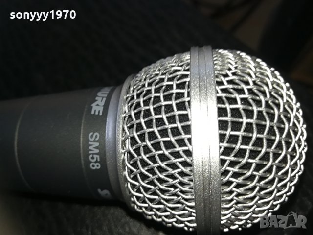 shure sm58 0904211030, снимка 10 - Микрофони - 32483056
