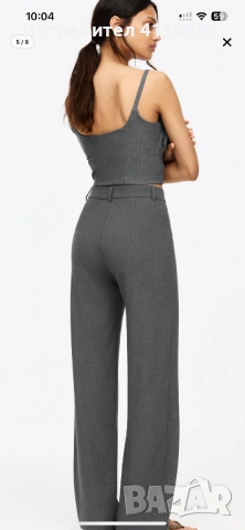 Панталон от плат на Pull&Bear, снимка 3 - Панталони - 53114123