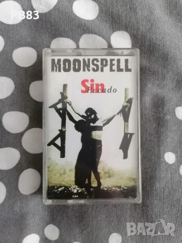 Moonspell - Sin Pecado (Аудио Касета) 