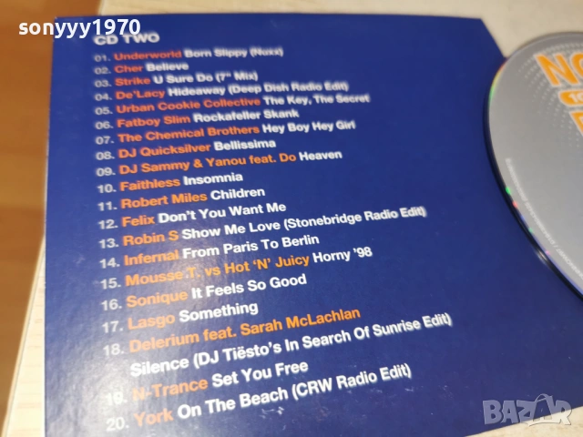 NOW DANCE CD2 1201261534, снимка 16 - CD дискове - 53074063