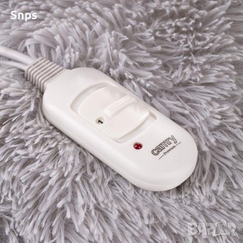 Електрическата нагревателна подложка, 38 x 38 см, 2 настройки на топлината, снимка 3 - Възглавници - 39157628