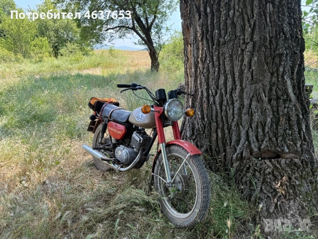 Продавам ретро мотоциклети Минск, снимка 2 - Мотоциклети и мототехника - 52239384