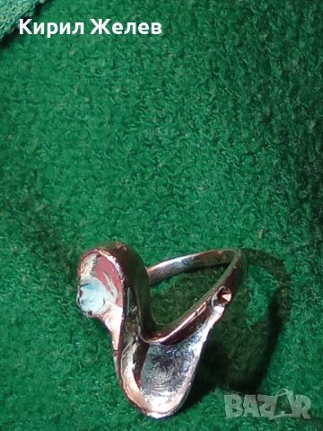 СРЕБЪРЕН АРТ ПРЪСТЕН СРЕБРО 925 ПРОБА СТИЛЕН и КРАСИВ 26299, снимка 14 - Пръстени - 35828311