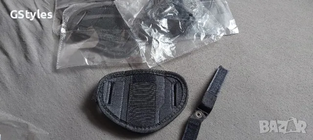 нов текстилен кобур тип палачинка