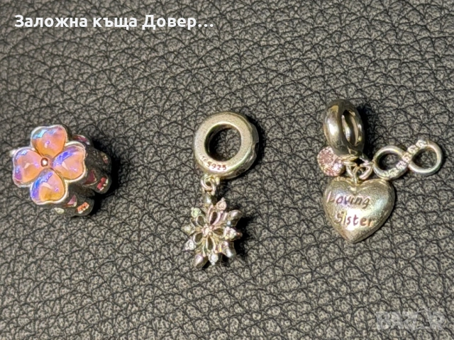 Pandora silver 925 Оригинални талисмани пандора сребърни , снимка 5 - Други - 53387150
