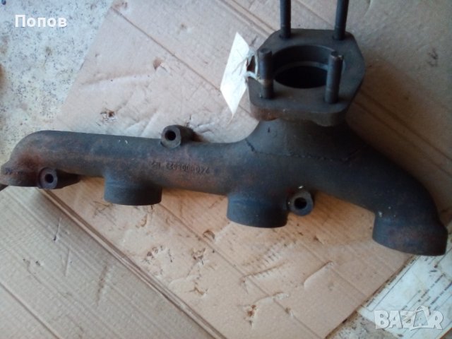 Изпускателен колектор Камаз