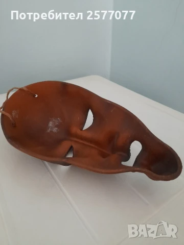 Маска от керамика, снимка 7 - Декорация за дома - 29881406