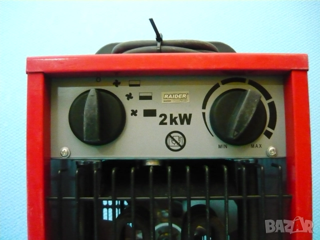 Калорифер Raider - 2 kW, снимка 2 - Други инструменти - 52644043