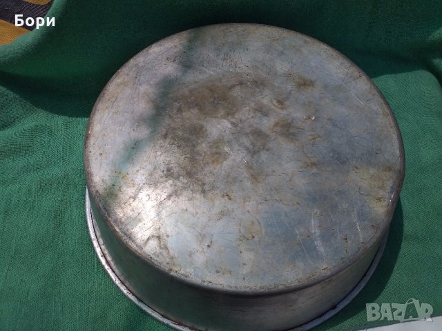 Алуминиева българска тава БДС 2мм дебелина, снимка 5 - Съдове за готвене - 33062146