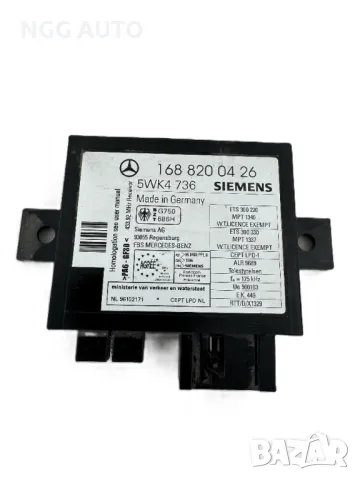 Имобилайзер Siemens за Мерцедес, MERCEDES-BENZ, (2002 - 2005), № 168 820 04 26, 1688200426