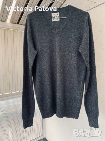 Кашмир 100%,скъп пуловер THE BRIDGE PROJECT , снимка 6 - Пуловери - 34950336